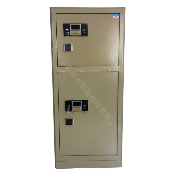 1.5米土豪金雙門電子保險(xiǎn)柜
