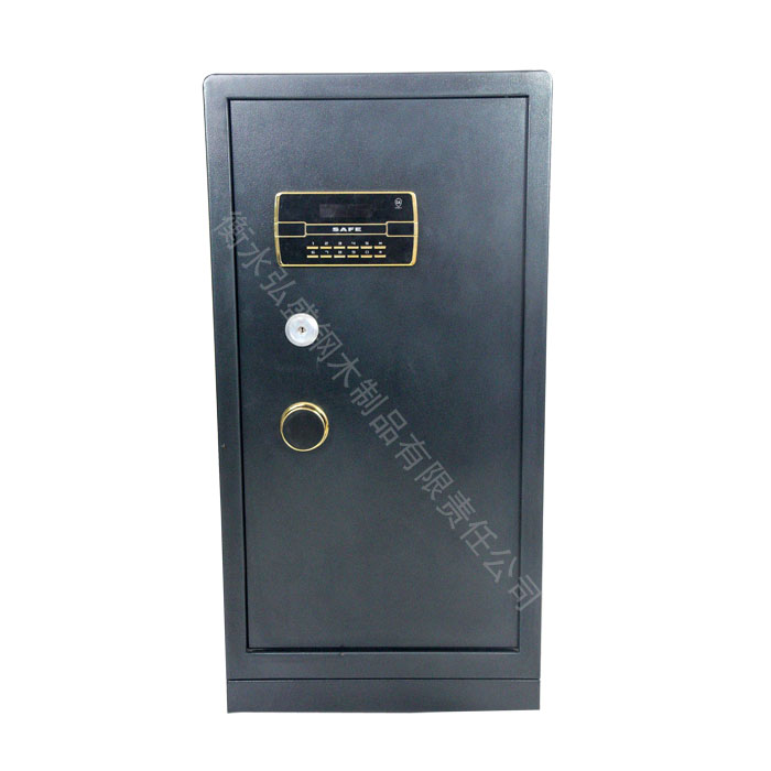 1米單門黑色電子保險(xiǎn)柜